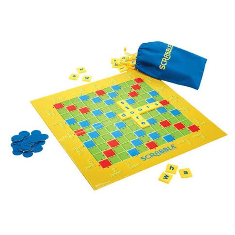 Junior scrabble fun word puzzle game