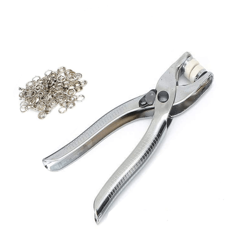 Tich button clipper with set of 100 buttons