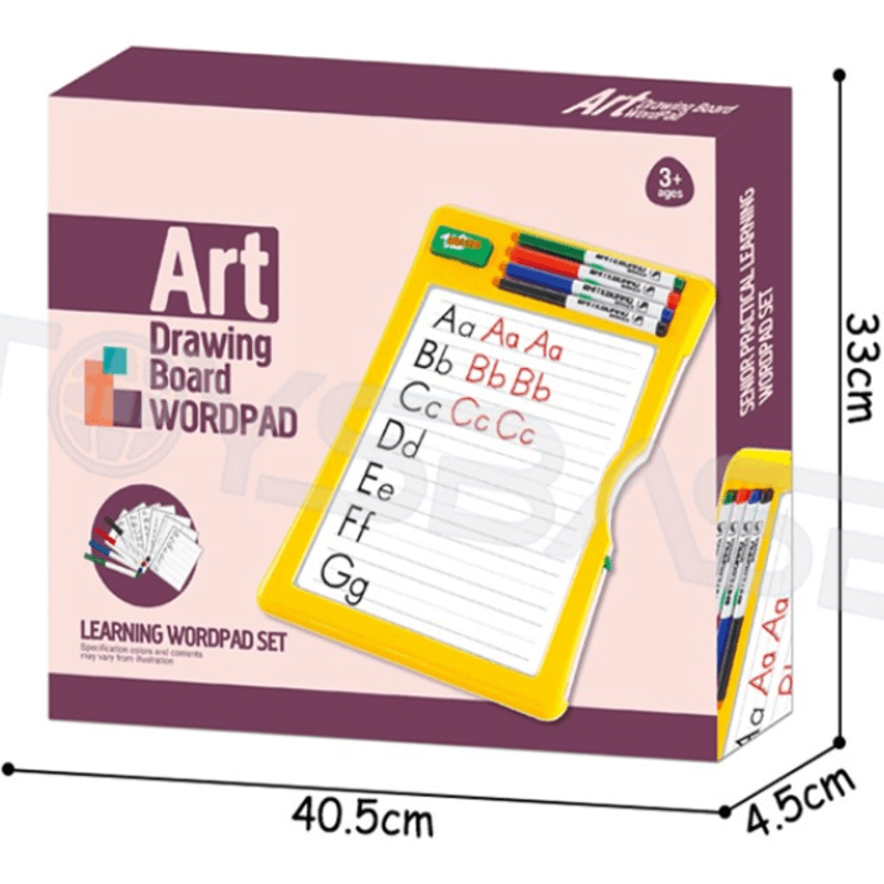 Kids art drawing board learning painting toy