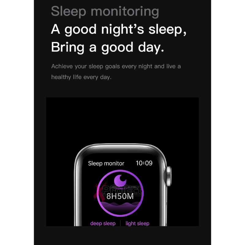 T500 plus pro series 6 fitness smart watch