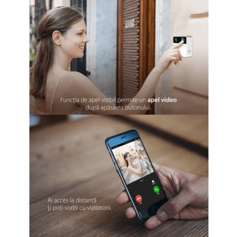 Ids1 smart video doorbell with wireless camera