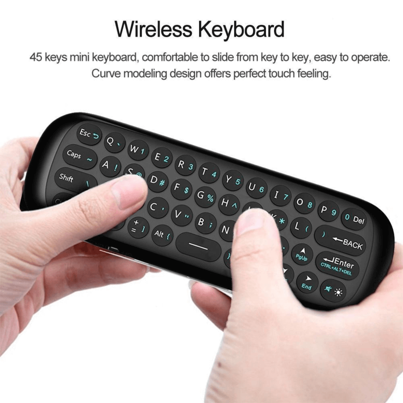 Wechip w1 2.4ghz wireless air mouse