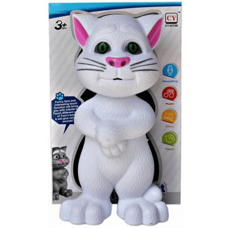 negi intelligent talking tom cat big