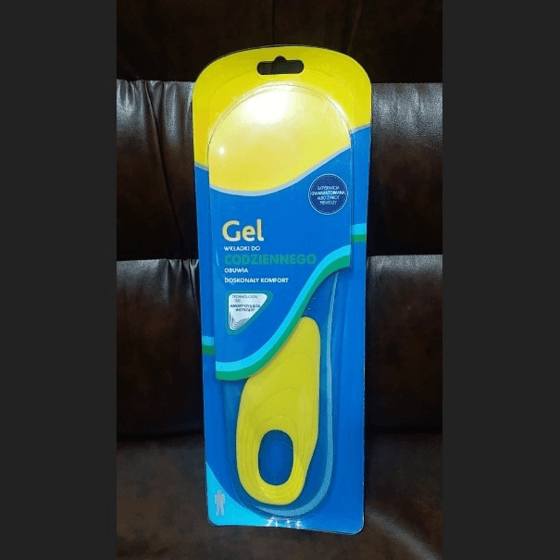 Gel active everyday insoles codziennego