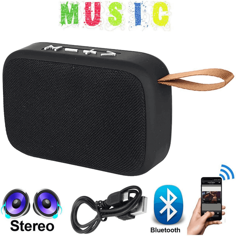 Portable bluetooth speaker stereo audio mg2