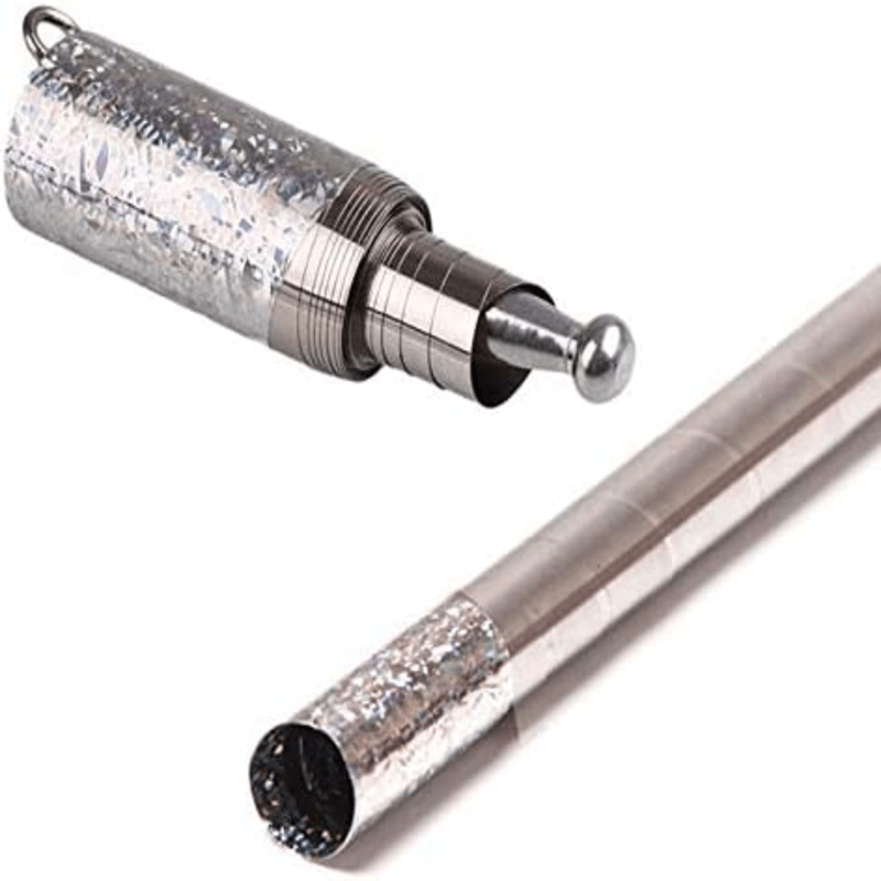 Magic extendable metal stick for self defence and fun