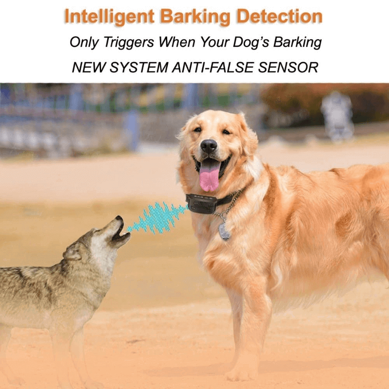 Dog training collars with beep rechargeable
