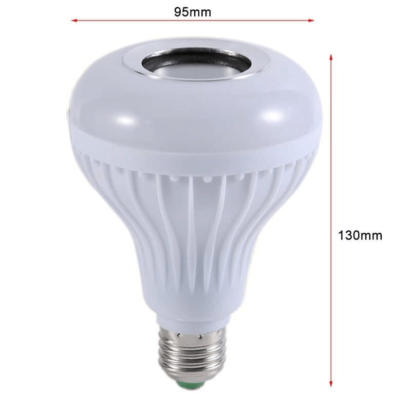 2 in 1 rgb led light and wireless speaker 12w