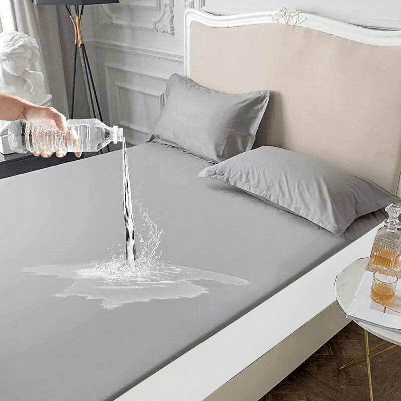 Water proof mattress cover - dark colored