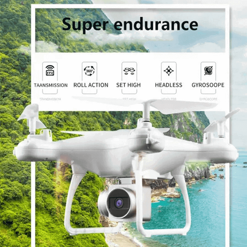 Koome quadrone k3c rc quadcopter hd camera wifi