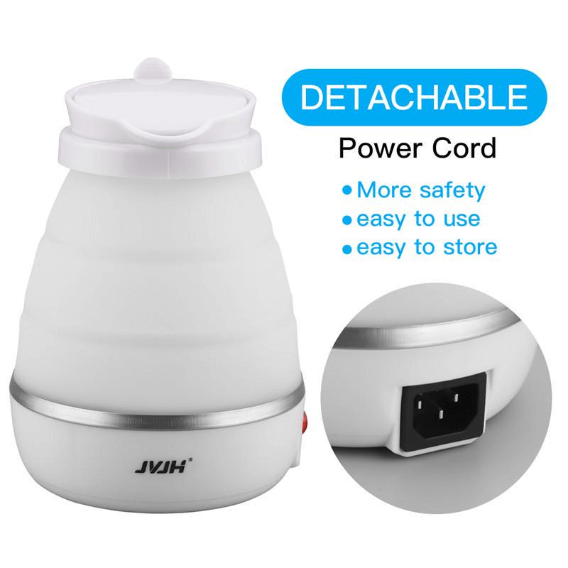 Electric foldable kettle