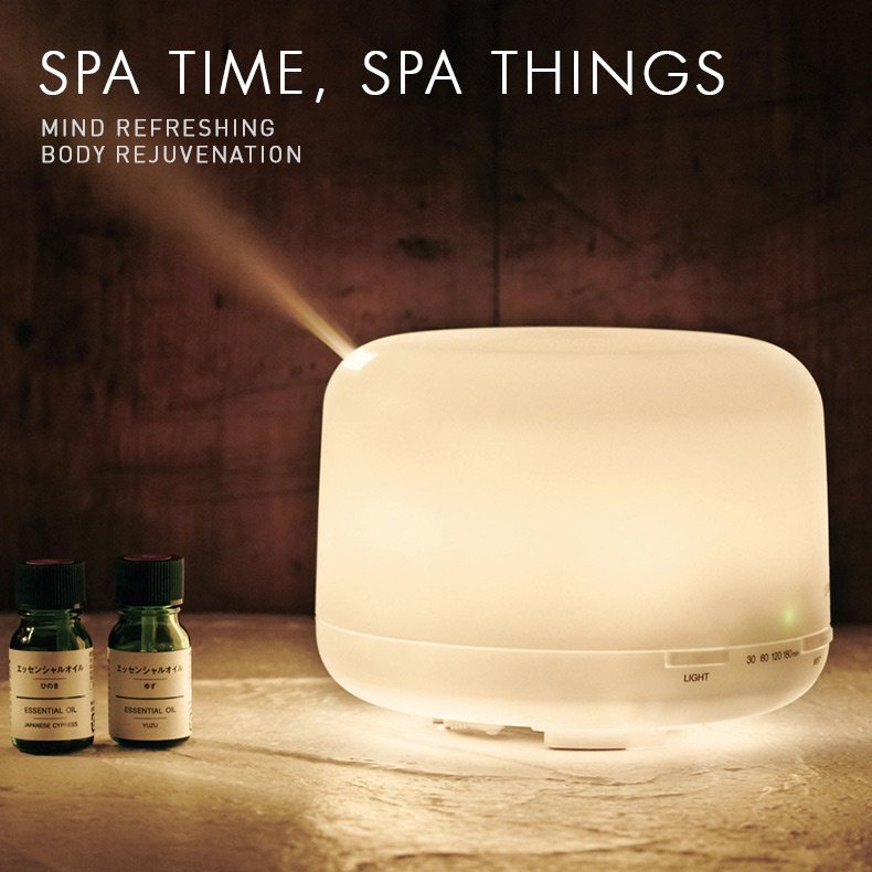 Belamay aroma diffuser ultrasonic essential oil humadifier 300ml