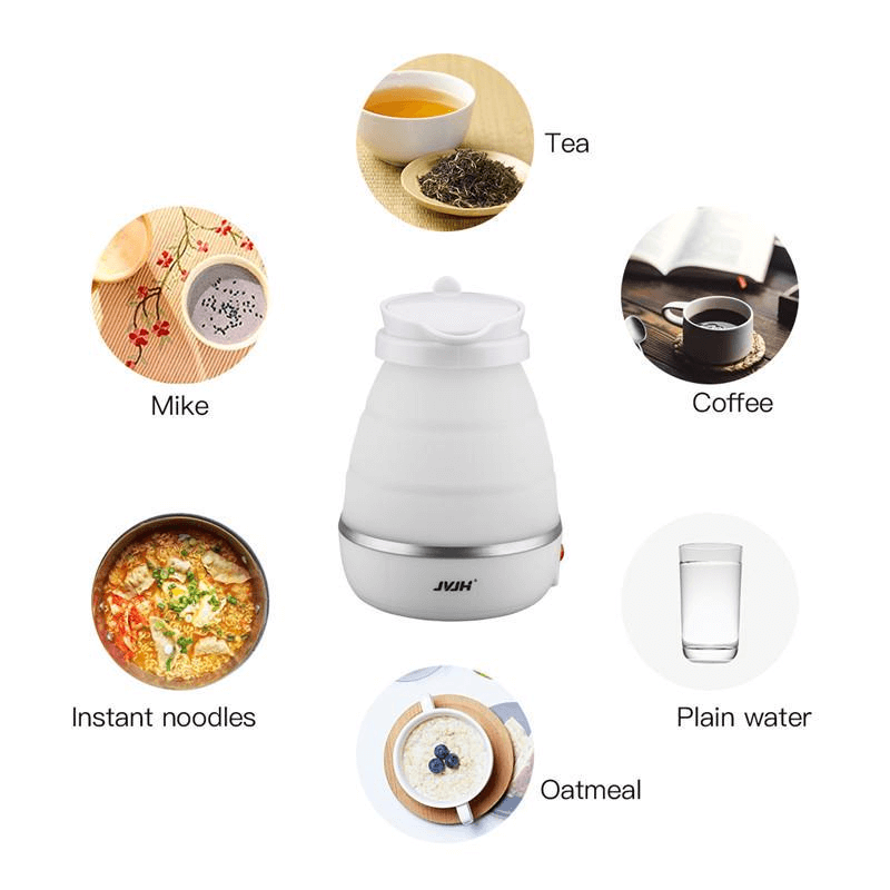 Electric foldable kettle