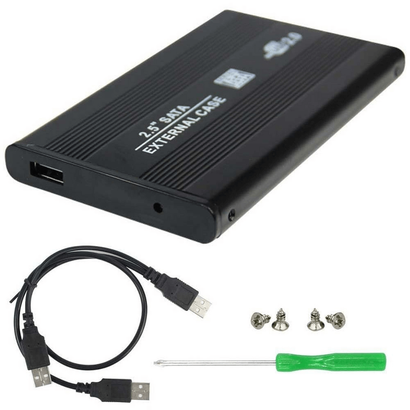 2.5inch hdd sata external hard drive case usb 2.0