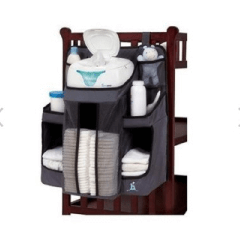 Baby nursery organizer diaper caddy