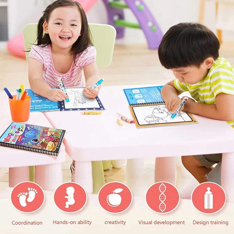 Magic water drawing book - Prozone