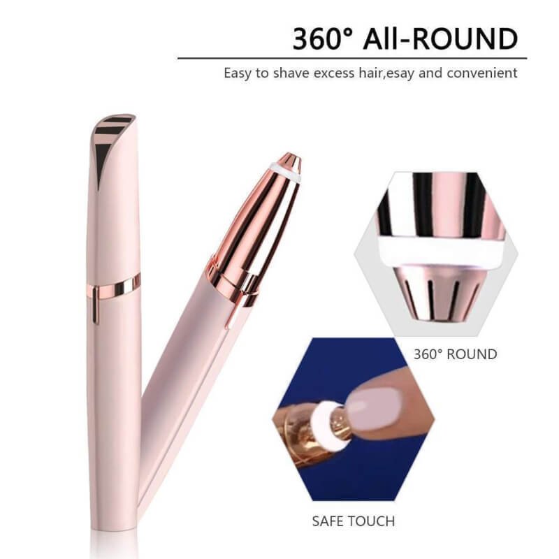 Finishing touch flawless brows eyebrow hair remover