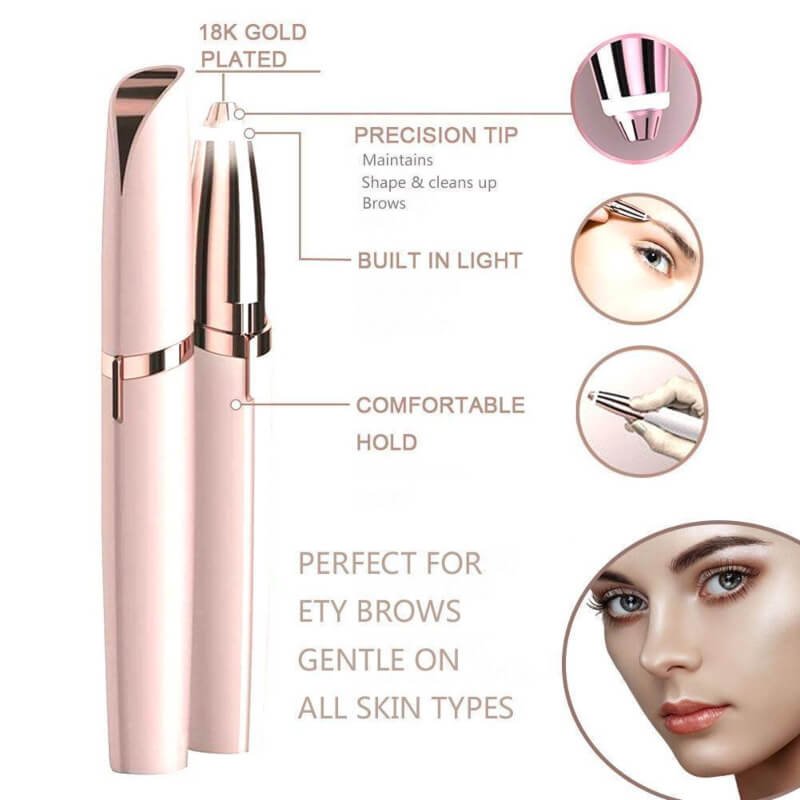 Finishing touch flawless brows eyebrow hair remover