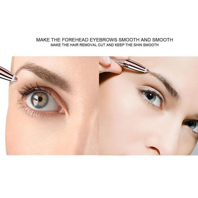 Finishing touch flawless brows eyebrow hair remover