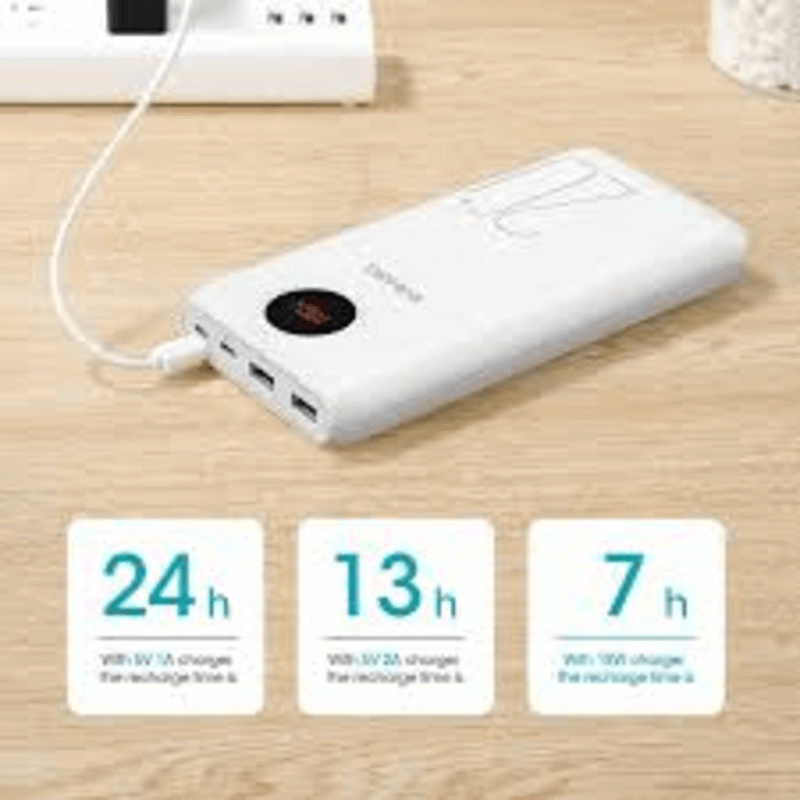 Romoss sw20 pro quick charge 20000mah fast charger