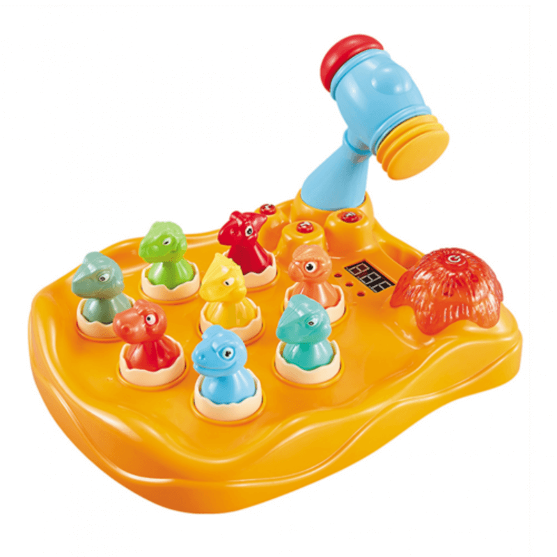 Whack shape hammering kids game play toy
