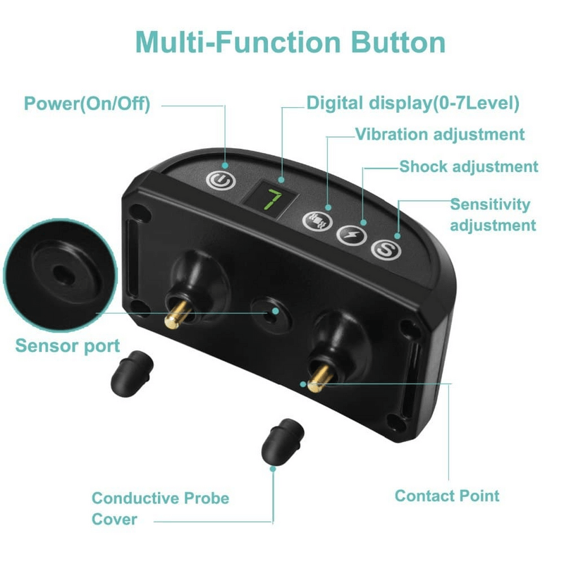 Dog training collars with beep rechargeable