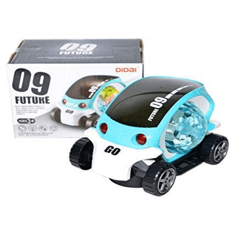 Didai 09 future car toy with music and lights