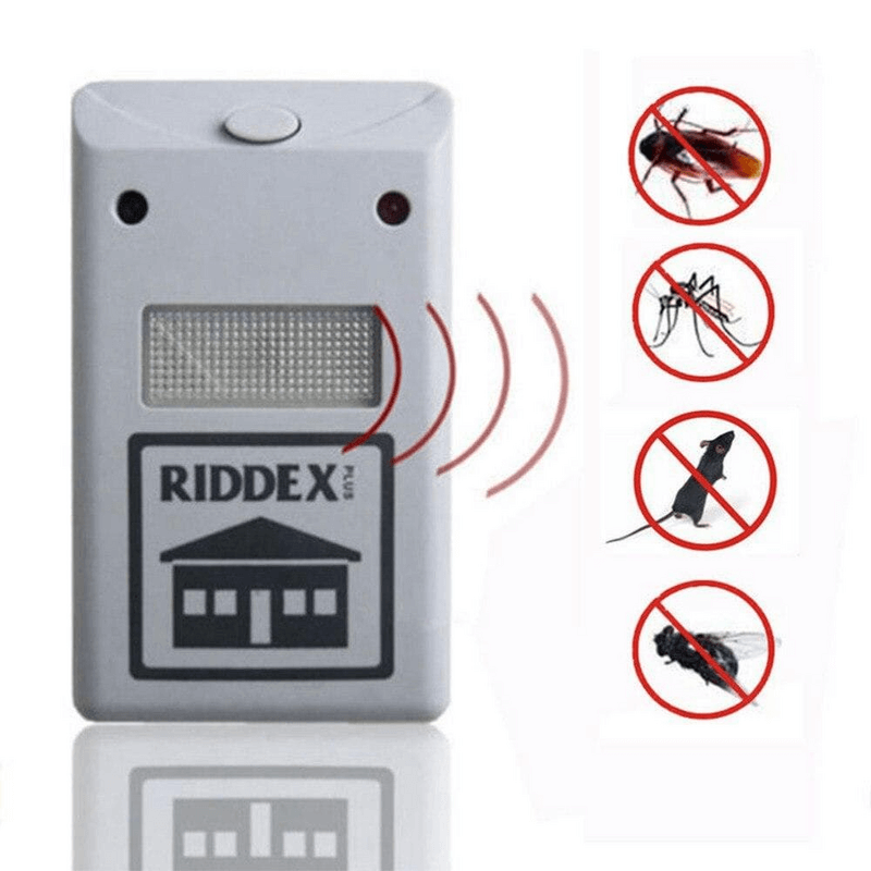 Ultrasonic electronic pest repeller