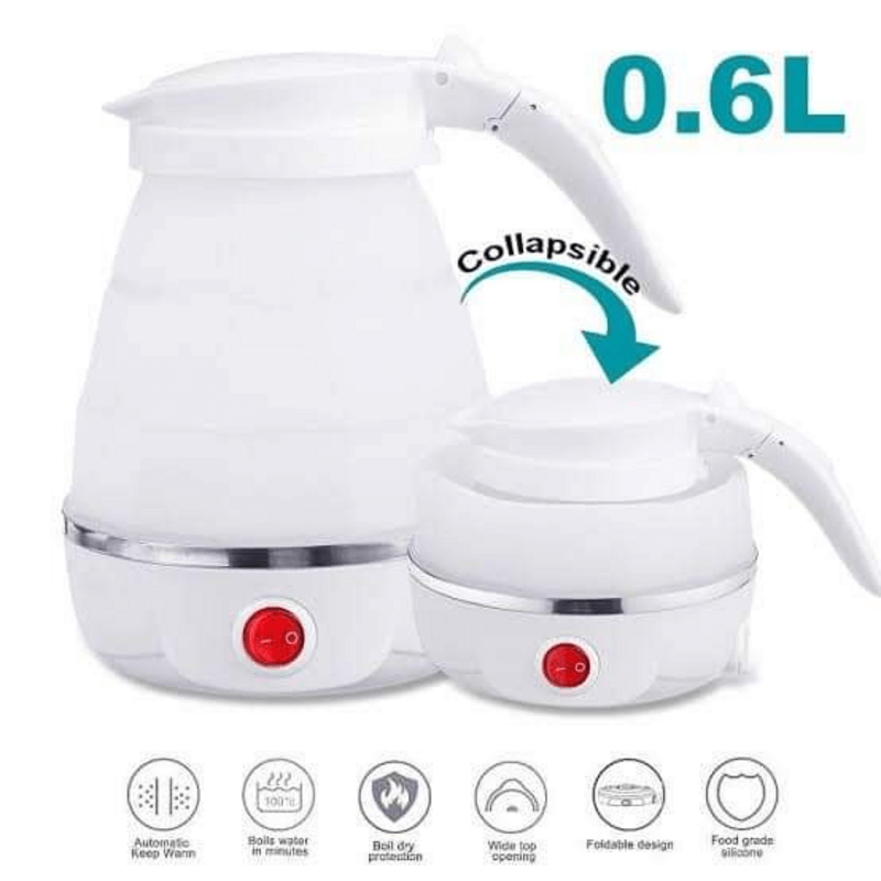 Electric foldable kettle