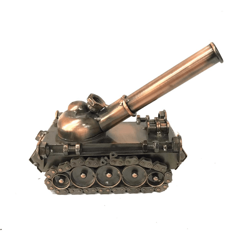 Metal tank