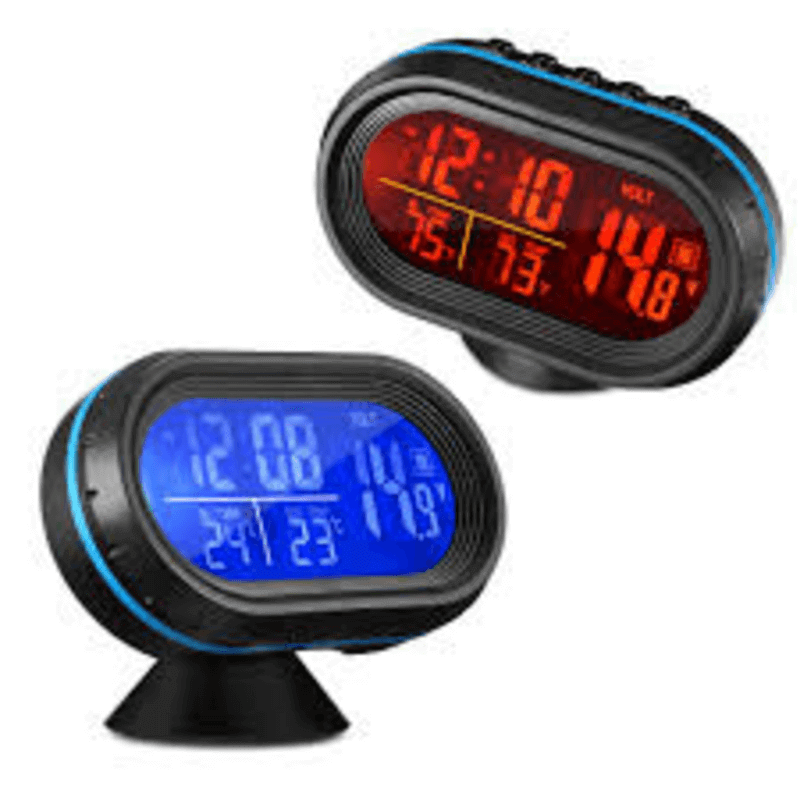 Vst-7009v 4 in 1 digital car clock