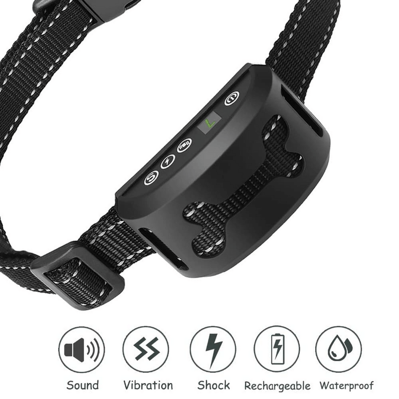 Dog training collars with beep rechargeable
