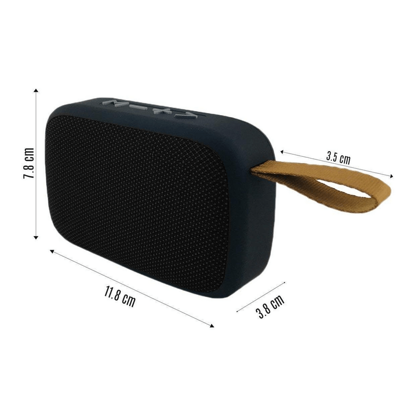 Portable bluetooth speaker stereo audio mg2