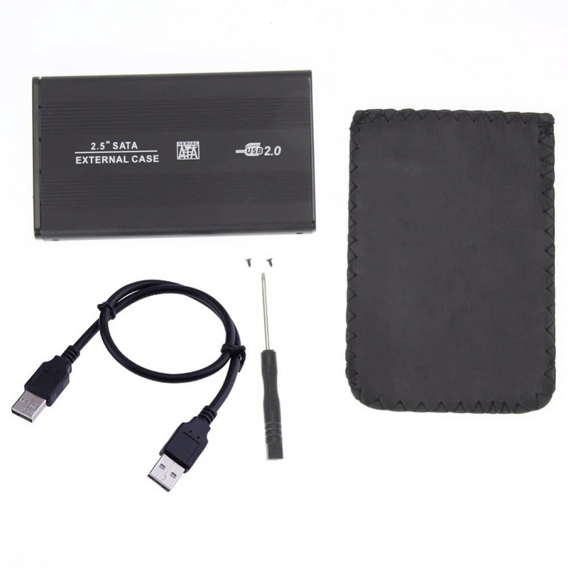 2.5inch hdd sata external hard drive case usb 2.0