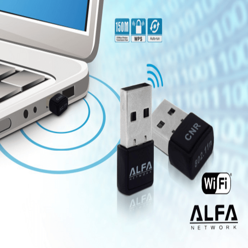 W102 alfa wireless-n adapter 150mbps (orignal)