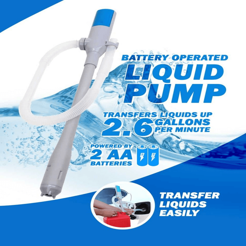 Turbo pump automatic liquid transfer pump