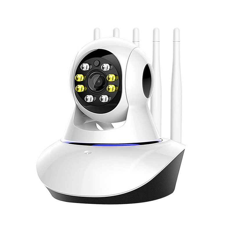 Night vision smart cctv wireless camera 5 antenna 2mp 1080p full hd