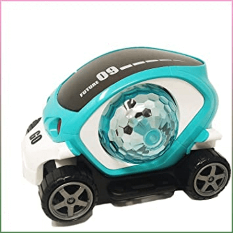 Didai 09 future car toy with music and lights