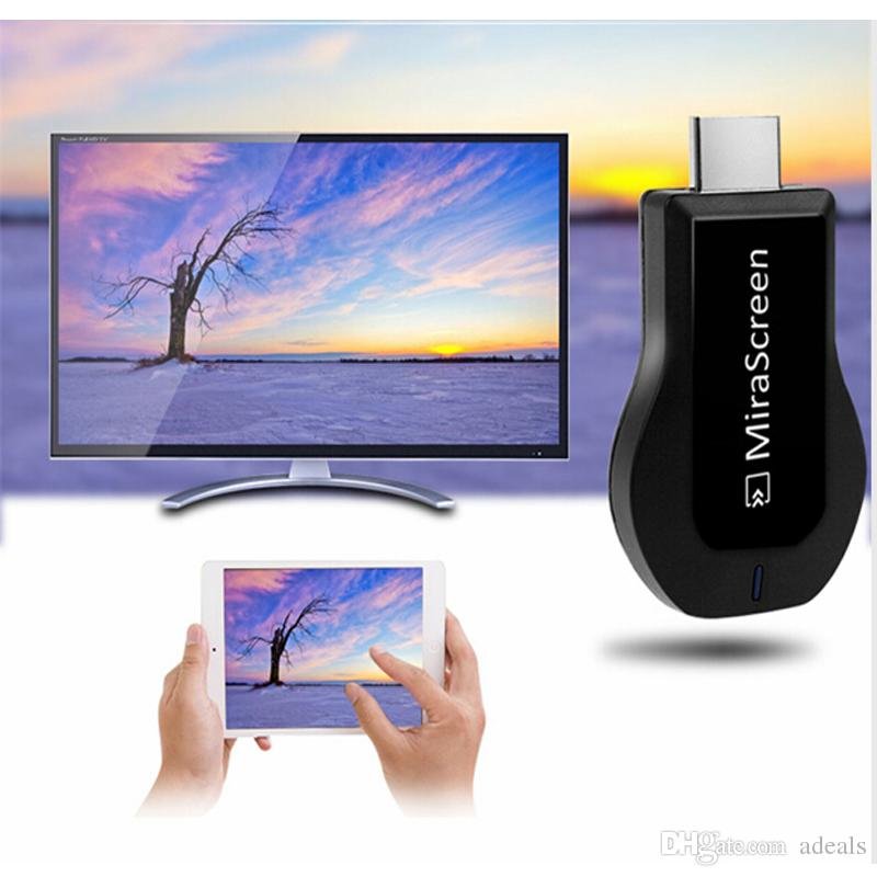 Mx anycast airplay wireless wifi display tv dongle receiver