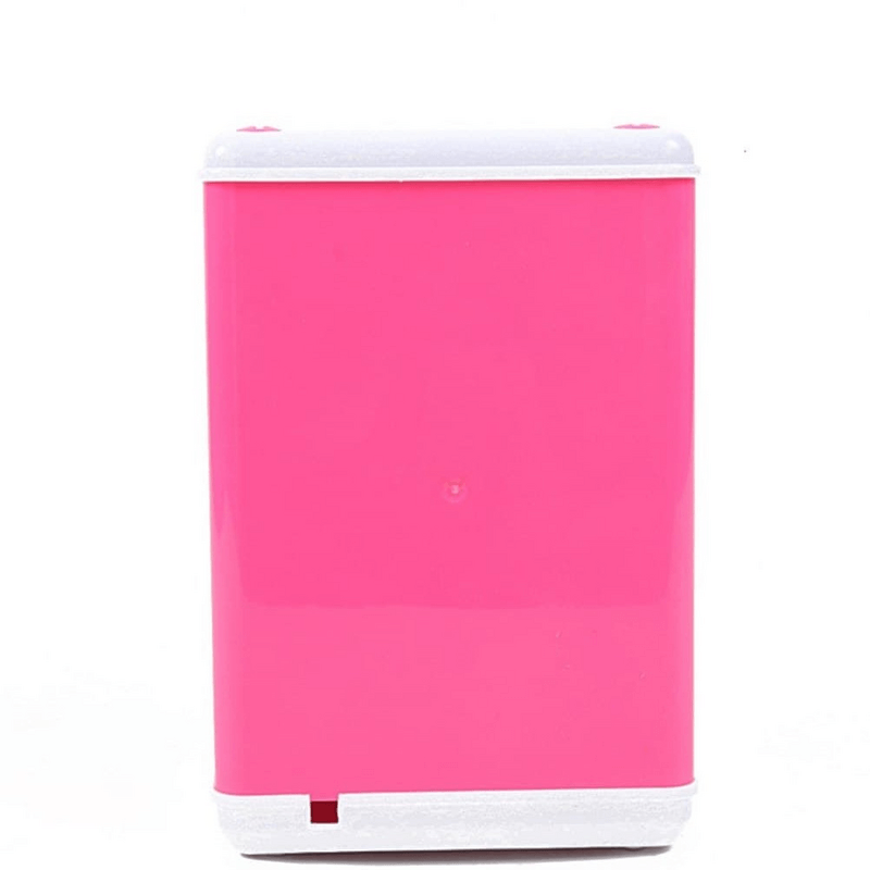 Cartoon money bank smart telephone booth