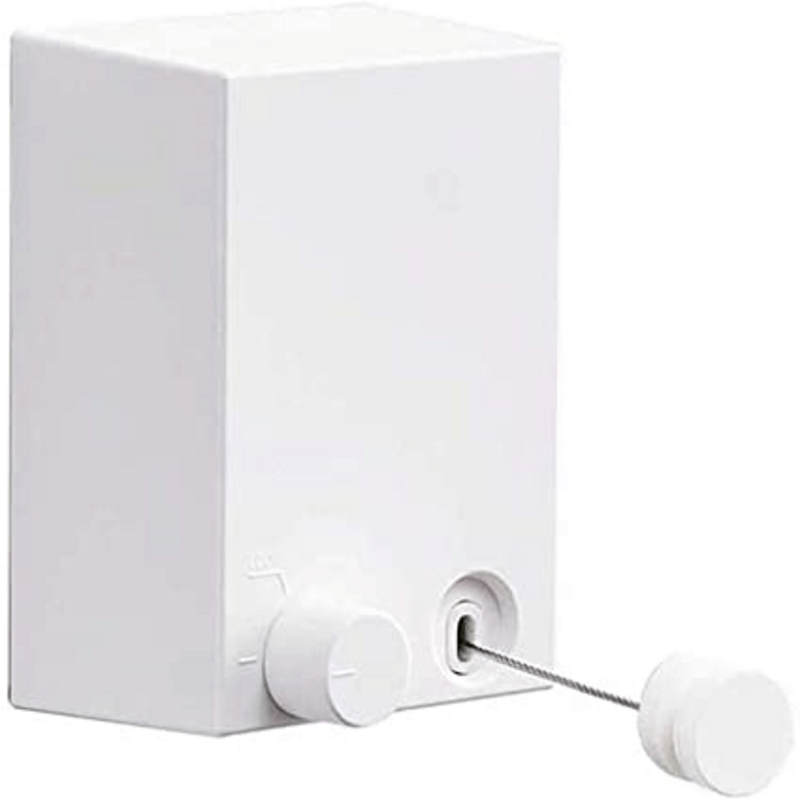 Wall mounted retractable clothesline 4.2m