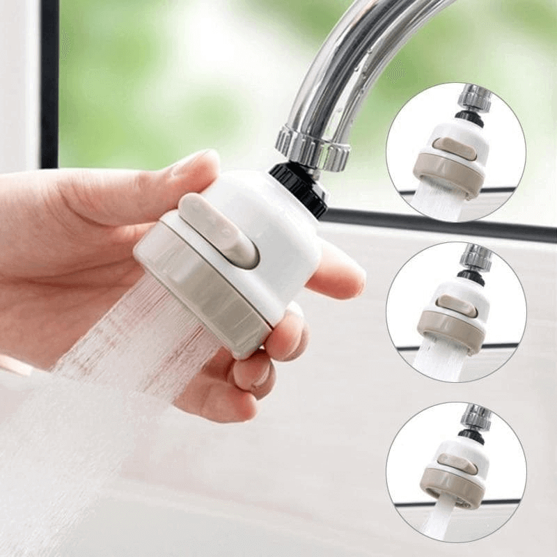 removable kitchen tap head universal 360 rotatable faucet