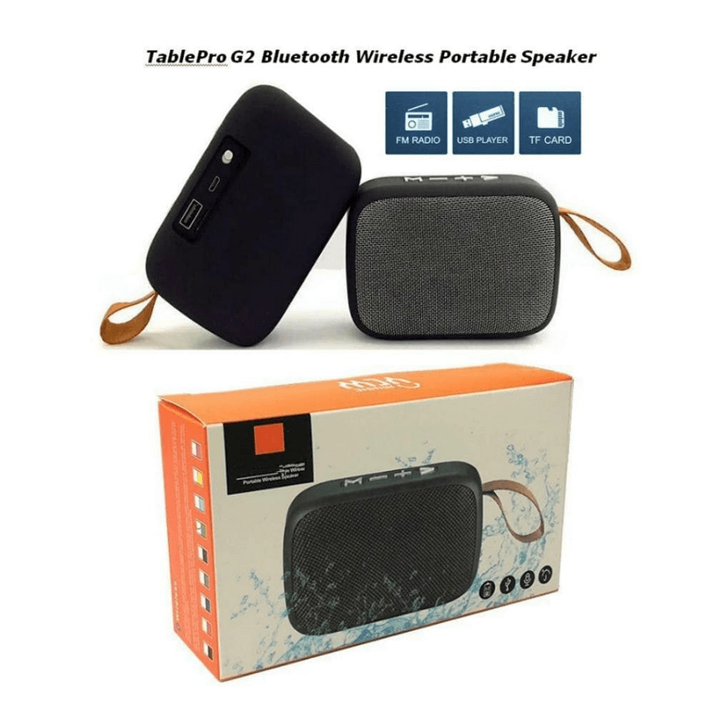 Portable bluetooth speaker stereo audio mg2