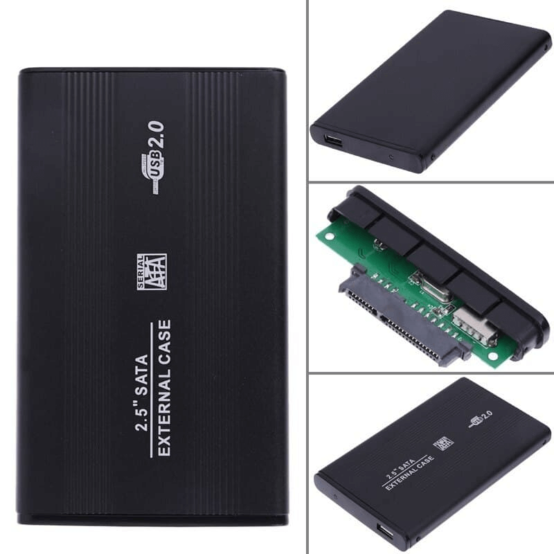 2.5inch hdd sata external hard drive case usb 2.0