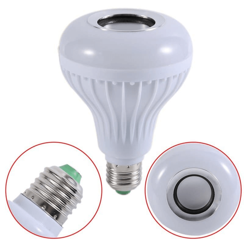 2 in 1 rgb led light and wireless speaker 12w