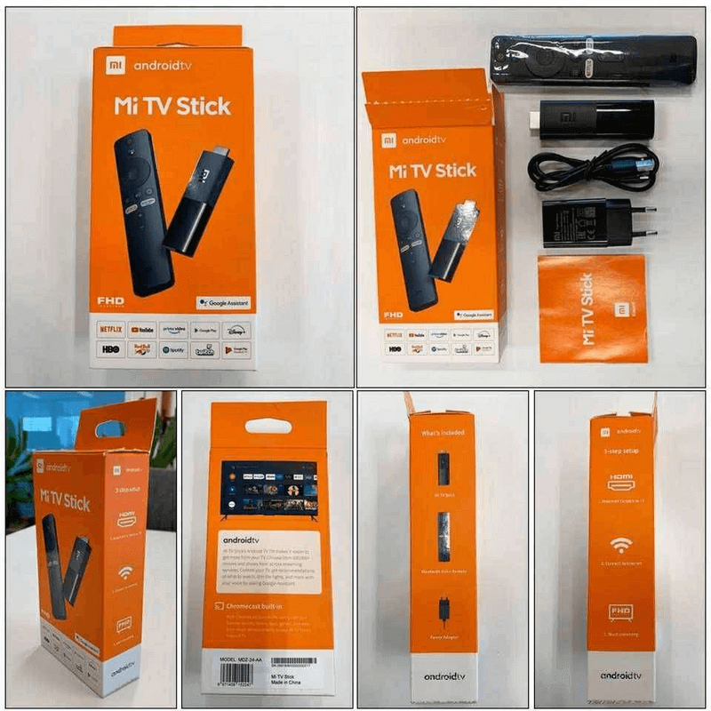 Mi tv stick 2gb+8gb 9.0v global ver