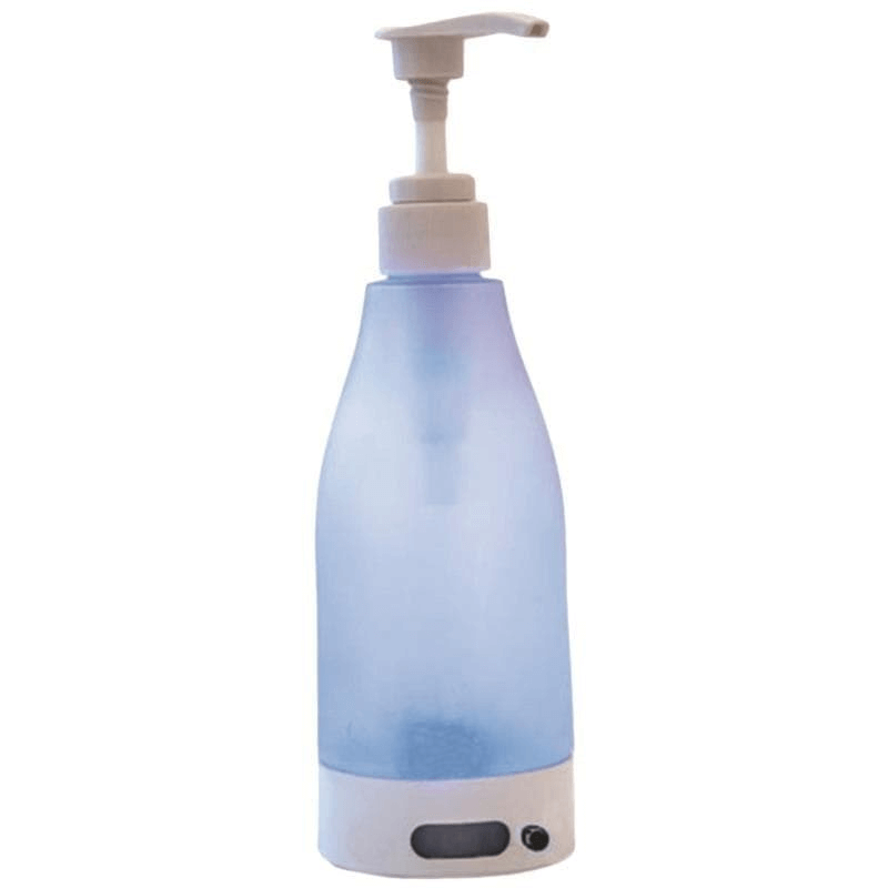 Led colorful induction hand sanitizer dispenser
