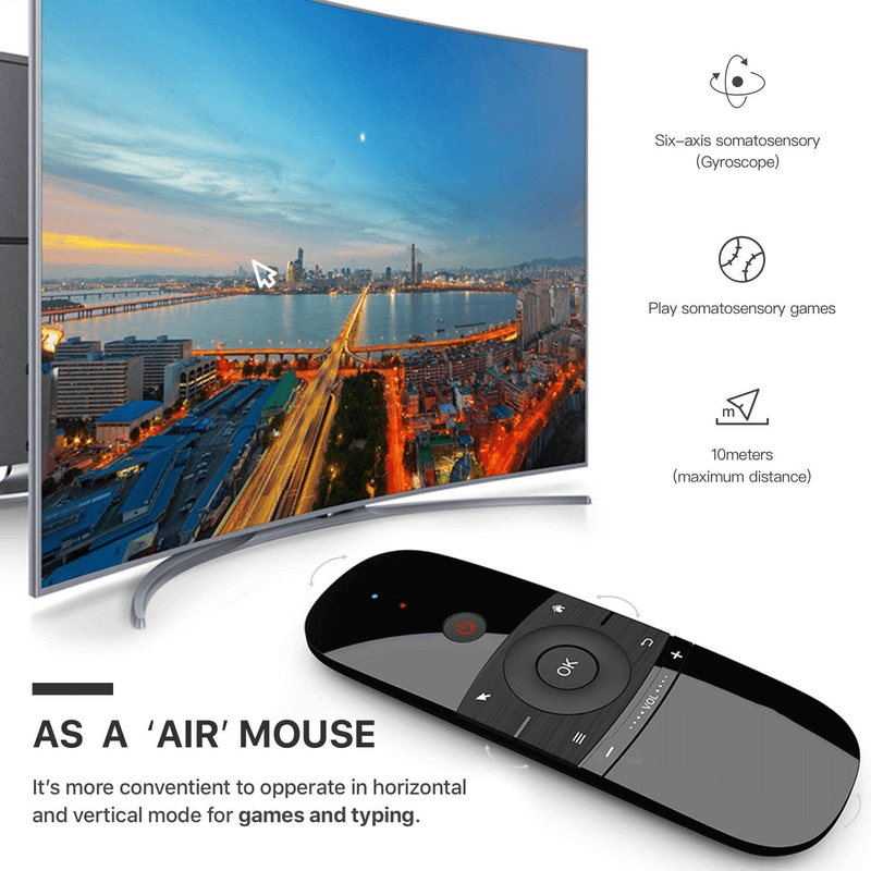 Wechip w1 2.4ghz wireless air mouse