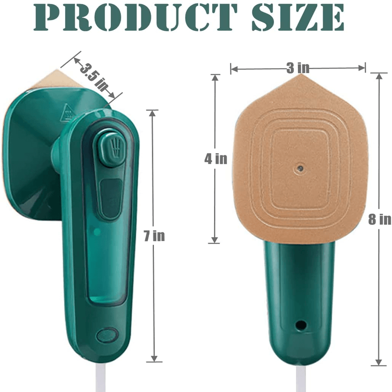 Portable steam iron