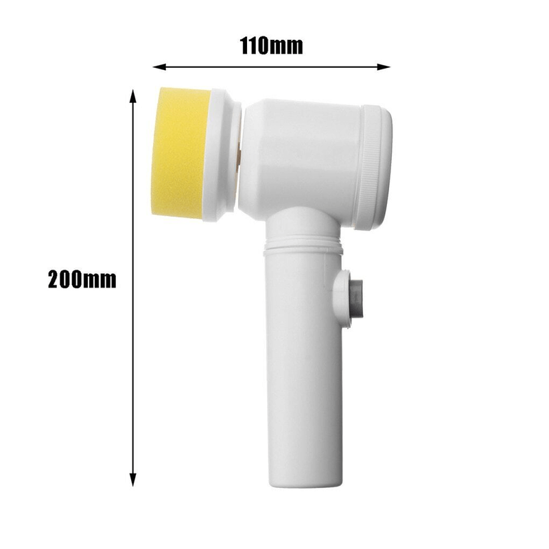 magic 5 in 1 wireless cleaning brush
